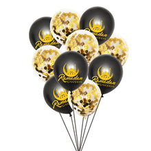 Load image into Gallery viewer, Chicinlife 1Set Eid Mubarak Disposable Paper Cup Plate Ramadan Mubarak Muslim Islamic Festival Party DIY Decoration Supplies