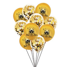 Load image into Gallery viewer, Chicinlife 1Set Eid Mubarak Disposable Paper Cup Plate Ramadan Mubarak Muslim Islamic Festival Party DIY Decoration Supplies