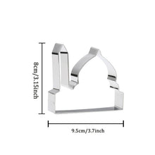 Load image into Gallery viewer, Chicinlife 1Set Eid Mubarak Disposable Paper Cup Plate Ramadan Mubarak Muslim Islamic Festival Party DIY Decoration Supplies