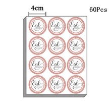 Load image into Gallery viewer, Chicinlife 1Set Eid Mubarak Disposable Paper Cup Plate Ramadan Mubarak Muslim Islamic Festival Party DIY Decoration Supplies