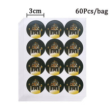 Load image into Gallery viewer, Chicinlife 1Set Eid Mubarak Disposable Paper Cup Plate Ramadan Mubarak Muslim Islamic Festival Party DIY Decoration Supplies