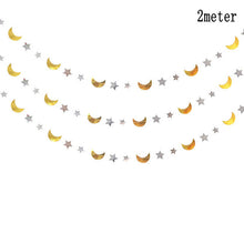 Load image into Gallery viewer, Chicinlife 1Set Eid Mubarak Disposable Paper Cup Plate Ramadan Mubarak Muslim Islamic Festival Party DIY Decoration Supplies