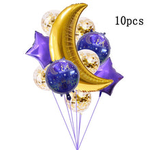 Load image into Gallery viewer, Chicinlife 1Set Eid Mubarak Disposable Paper Cup Plate Ramadan Mubarak Muslim Islamic Festival Party DIY Decoration Supplies