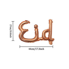 Load image into Gallery viewer, Chicinlife 1Set Eid Mubarak Disposable Paper Cup Plate Ramadan Mubarak Muslim Islamic Festival Party DIY Decoration Supplies