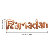 Load image into Gallery viewer, Chicinlife 1Set Eid Mubarak Disposable Paper Cup Plate Ramadan Mubarak Muslim Islamic Festival Party DIY Decoration Supplies