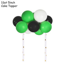 Load image into Gallery viewer, Safari Animals Banner Jungle Party Decoration Safari Party Decor Jungle Theme Animal Balloons 1st Birthday Party Decor Wild One