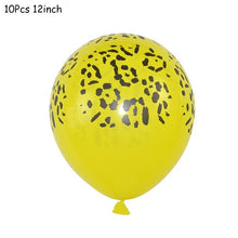 Load image into Gallery viewer, Safari Animals Banner Jungle Party Decoration Safari Party Decor Jungle Theme Animal Balloons 1st Birthday Party Decor Wild One