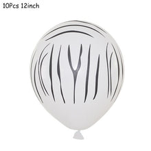 Load image into Gallery viewer, Safari Animals Banner Jungle Party Decoration Safari Party Decor Jungle Theme Animal Balloons 1st Birthday Party Decor Wild One