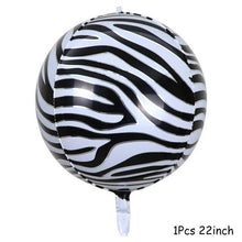 Load image into Gallery viewer, Safari Animals Banner Jungle Party Decoration Safari Party Decor Jungle Theme Animal Balloons 1st Birthday Party Decor Wild One