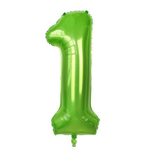 Load image into Gallery viewer, Safari Animals Banner Jungle Party Decoration Safari Party Decor Jungle Theme Animal Balloons 1st Birthday Party Decor Wild One