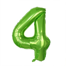 Load image into Gallery viewer, Safari Animals Banner Jungle Party Decoration Safari Party Decor Jungle Theme Animal Balloons 1st Birthday Party Decor Wild One