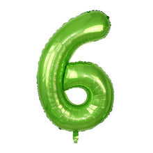 Load image into Gallery viewer, Safari Animals Banner Jungle Party Decoration Safari Party Decor Jungle Theme Animal Balloons 1st Birthday Party Decor Wild One