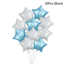 Load image into Gallery viewer, First Birthday Baby Boy Girl Party 1st Birthday Party Decoration Banner Balloons 1 One Year Old Party Baby Shower Decor Supplies