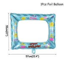 Load image into Gallery viewer, First Birthday Baby Boy Girl Party 1st Birthday Party Decoration Banner Balloons 1 One Year Old Party Baby Shower Decor Supplies