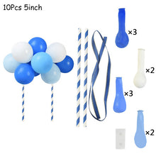 Load image into Gallery viewer, First Birthday Baby Boy Girl Party 1st Birthday Party Decoration Banner Balloons 1 One Year Old Party Baby Shower Decor Supplies