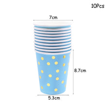 Load image into Gallery viewer, First Birthday Baby Boy Girl Party 1st Birthday Party Decoration Banner Balloons 1 One Year Old Party Baby Shower Decor Supplies