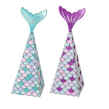 Load image into Gallery viewer, Little Mermaid Fantastic Purple Mermaid Birthday Party Disposable Tableware Decoration Paper Plate Cup Balloons Supplies