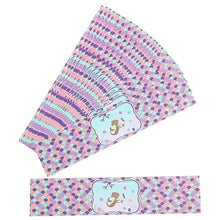 Load image into Gallery viewer, Little Mermaid Fantastic Purple Mermaid Birthday Party Disposable Tableware Decoration Paper Plate Cup Balloons Supplies