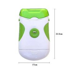 Load image into Gallery viewer, Electric Nail Trimmer and Nail File Electronic Manicure Pedicure Tool File and Trim Hand and Toe Nails Effortlessly Care