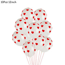 Load image into Gallery viewer, 1Set Love Balloons Confetti Air Balloons Ball Helium Balloon For Valentine's Day Gift Wedding Decoration Balloons Party Supplies
