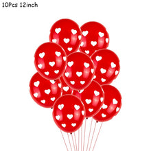Load image into Gallery viewer, 1Set Love Balloons Confetti Air Balloons Ball Helium Balloon For Valentine's Day Gift Wedding Decoration Balloons Party Supplies
