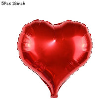 Load image into Gallery viewer, 1Set Love Balloons Confetti Air Balloons Ball Helium Balloon For Valentine's Day Gift Wedding Decoration Balloons Party Supplies
