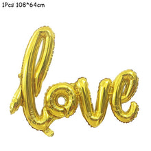 Load image into Gallery viewer, 1Set Love Balloons Confetti Air Balloons Ball Helium Balloon For Valentine's Day Gift Wedding Decoration Balloons Party Supplies
