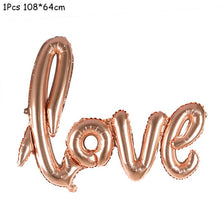 Load image into Gallery viewer, 1Set Love Balloons Confetti Air Balloons Ball Helium Balloon For Valentine's Day Gift Wedding Decoration Balloons Party Supplies
