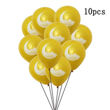 Load image into Gallery viewer, Chicinlife 1Set Eid Mubarak Disposable Paper Cup Plate Ramadan Mubarak Muslim Islamic Festival Party DIY Decoration Supplies
