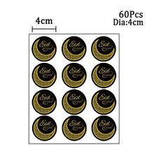 Load image into Gallery viewer, Chicinlife 1Set Eid Mubarak Disposable Paper Cup Plate Ramadan Mubarak Muslim Islamic Festival Party DIY Decoration Supplies
