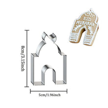 Load image into Gallery viewer, Chicinlife 1Set Eid Mubarak Disposable Paper Cup Plate Ramadan Mubarak Muslim Islamic Festival Party DIY Decoration Supplies
