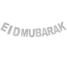 Load image into Gallery viewer, Chicinlife 1Set Eid Mubarak Disposable Paper Cup Plate Ramadan Mubarak Muslim Islamic Festival Party DIY Decoration Supplies

