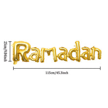 Load image into Gallery viewer, Chicinlife 1Set Eid Mubarak Disposable Paper Cup Plate Ramadan Mubarak Muslim Islamic Festival Party DIY Decoration Supplies
