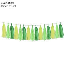 Load image into Gallery viewer, Safari Animals Banner Jungle Party Decoration Safari Party Decor Jungle Theme Animal Balloons 1st Birthday Party Decor Wild One
