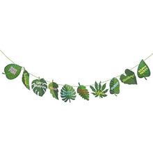Load image into Gallery viewer, Safari Animals Banner Jungle Party Decoration Safari Party Decor Jungle Theme Animal Balloons 1st Birthday Party Decor Wild One

