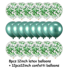 Load image into Gallery viewer, Safari Animals Banner Jungle Party Decoration Safari Party Decor Jungle Theme Animal Balloons 1st Birthday Party Decor Wild One
