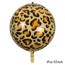 Load image into Gallery viewer, Safari Animals Banner Jungle Party Decoration Safari Party Decor Jungle Theme Animal Balloons 1st Birthday Party Decor Wild One
