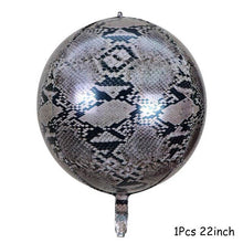 Load image into Gallery viewer, Safari Animals Banner Jungle Party Decoration Safari Party Decor Jungle Theme Animal Balloons 1st Birthday Party Decor Wild One
