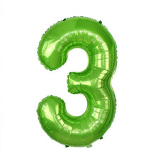 Load image into Gallery viewer, Safari Animals Banner Jungle Party Decoration Safari Party Decor Jungle Theme Animal Balloons 1st Birthday Party Decor Wild One
