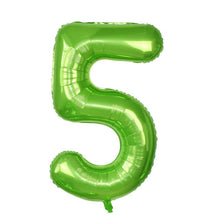 Load image into Gallery viewer, Safari Animals Banner Jungle Party Decoration Safari Party Decor Jungle Theme Animal Balloons 1st Birthday Party Decor Wild One
