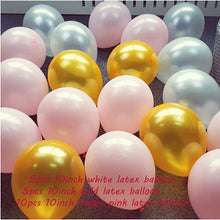 Load image into Gallery viewer, 20pcs12-inch Ink-blue Transparent Star Latex Balloon Happy Birthday 2.2g Pink White Helium Balloon Wedding Party Decor Supplies
