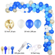 Load image into Gallery viewer, First Birthday Baby Boy Girl Party 1st Birthday Party Decoration Banner Balloons 1 One Year Old Party Baby Shower Decor Supplies
