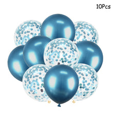 Load image into Gallery viewer, First Birthday Baby Boy Girl Party 1st Birthday Party Decoration Banner Balloons 1 One Year Old Party Baby Shower Decor Supplies
