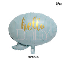 Load image into Gallery viewer, First Birthday Baby Boy Girl Party 1st Birthday Party Decoration Banner Balloons 1 One Year Old Party Baby Shower Decor Supplies
