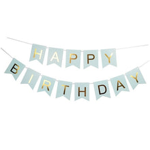 Load image into Gallery viewer, First Birthday Baby Boy Girl Party 1st Birthday Party Decoration Banner Balloons 1 One Year Old Party Baby Shower Decor Supplies
