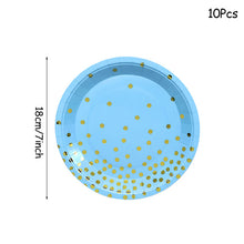 Load image into Gallery viewer, First Birthday Baby Boy Girl Party 1st Birthday Party Decoration Banner Balloons 1 One Year Old Party Baby Shower Decor Supplies
