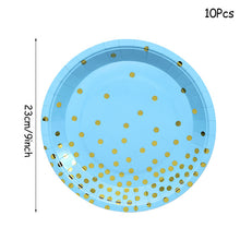 Load image into Gallery viewer, First Birthday Baby Boy Girl Party 1st Birthday Party Decoration Banner Balloons 1 One Year Old Party Baby Shower Decor Supplies
