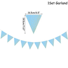 Load image into Gallery viewer, First Birthday Baby Boy Girl Party 1st Birthday Party Decoration Banner Balloons 1 One Year Old Party Baby Shower Decor Supplies
