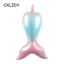 Load image into Gallery viewer, Little Mermaid Fantastic Purple Mermaid Birthday Party Disposable Tableware Decoration Paper Plate Cup Balloons Supplies
