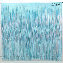 Load image into Gallery viewer, Little Mermaid Fantastic Purple Mermaid Birthday Party Disposable Tableware Decoration Paper Plate Cup Balloons Supplies
